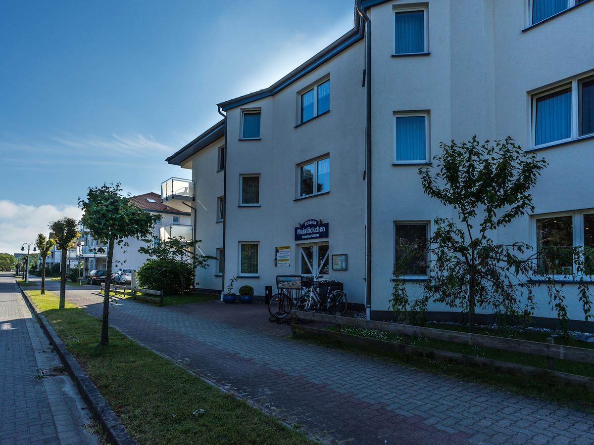 Pension Maiglockchen Karlshagen Exterior foto